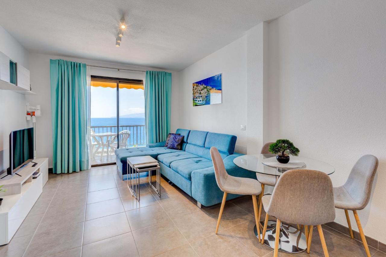 Drilasol Seaview 1A022 Daire Puerto de Santiago  Dış mekan fotoğraf